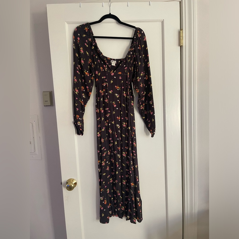 Billabong Floral Midi Dress